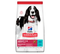 Hill's Science Plan Medium Adult Alimento per Cani con Tonno e Riso da kg 12